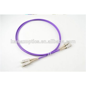 Cable de conexión de fibra óptica Sc-Sc mm Dx 2.0 mm Om4 50/125